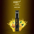 Iget Kingin kertakäyttöinen pod Kit 2600 Puffs 8,5 ml